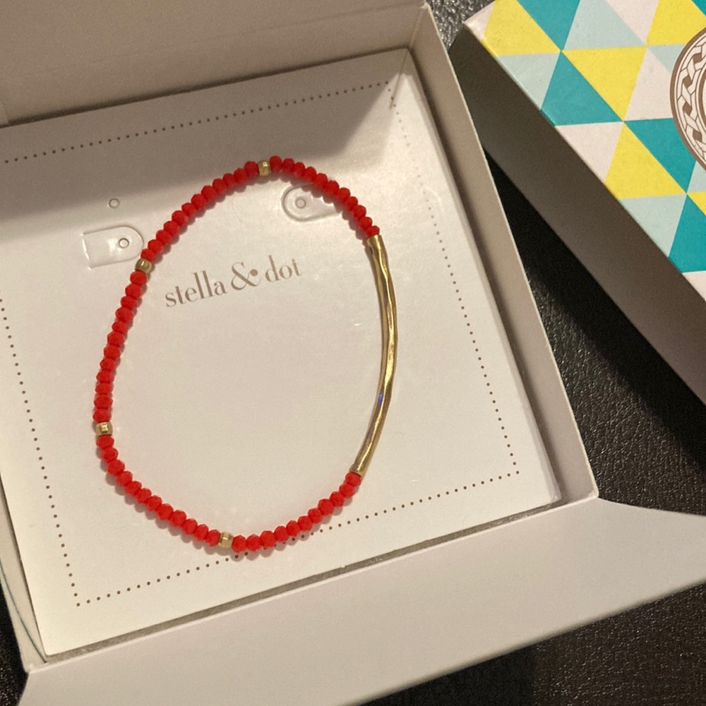 Stella and Dot Tabitha Stretch Bracelet